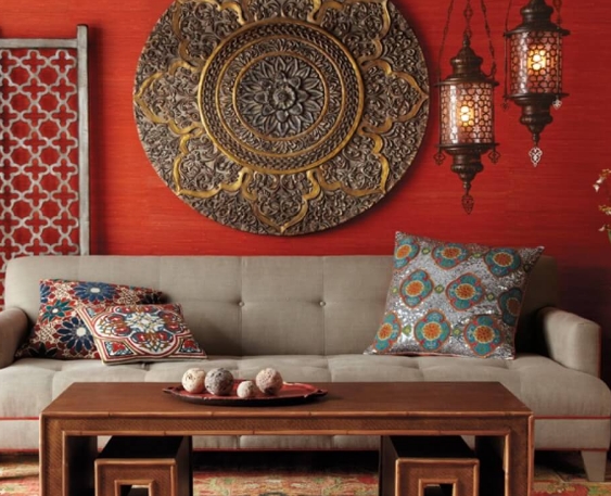 Интерьер в марокканском стиле
