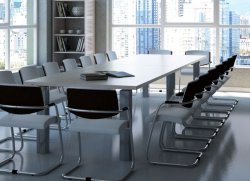 Как выбрать стол для совещаний и переговоров