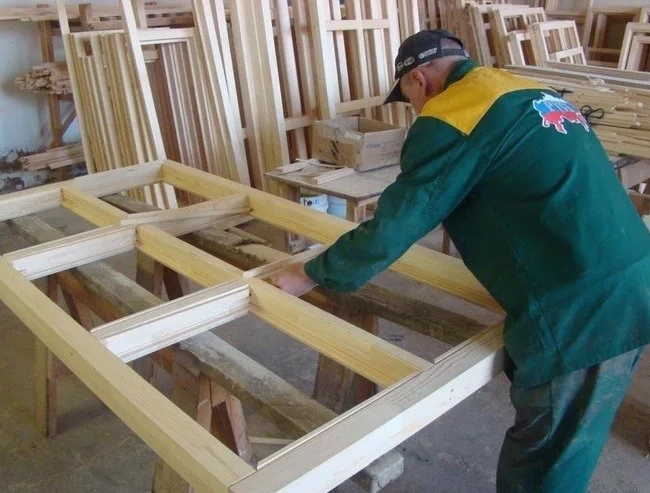Изготовления деревянных окон