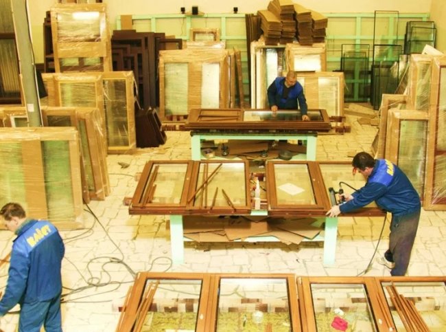 Изготовления деревянных окон