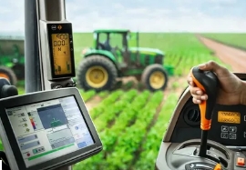 GPS мониторинг в сельском хозяйстве