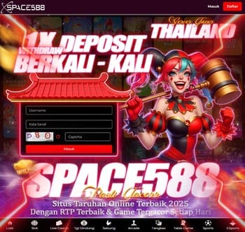 Space588 Slot Gacor